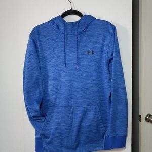 Under Armour Men's Blue Hoodie Pullover Sweater Size M
